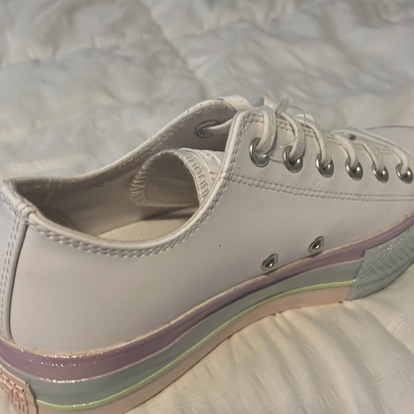 Converse Intergalactic Fade, Platform Low Top Sneakers. - Picture 4 of 4